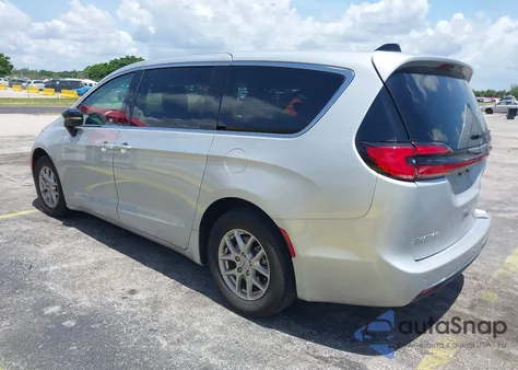 2024 Chrysler Pacifica Touring L из США, поврежденный, VIN 2C4RC1BG4RR125729